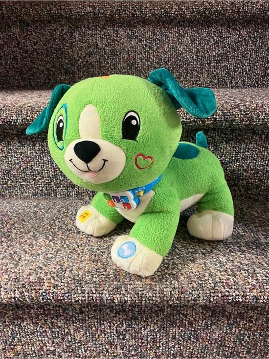 Leapfrog Other - LeapFrog Read with Me Scout the dog learning interactive
